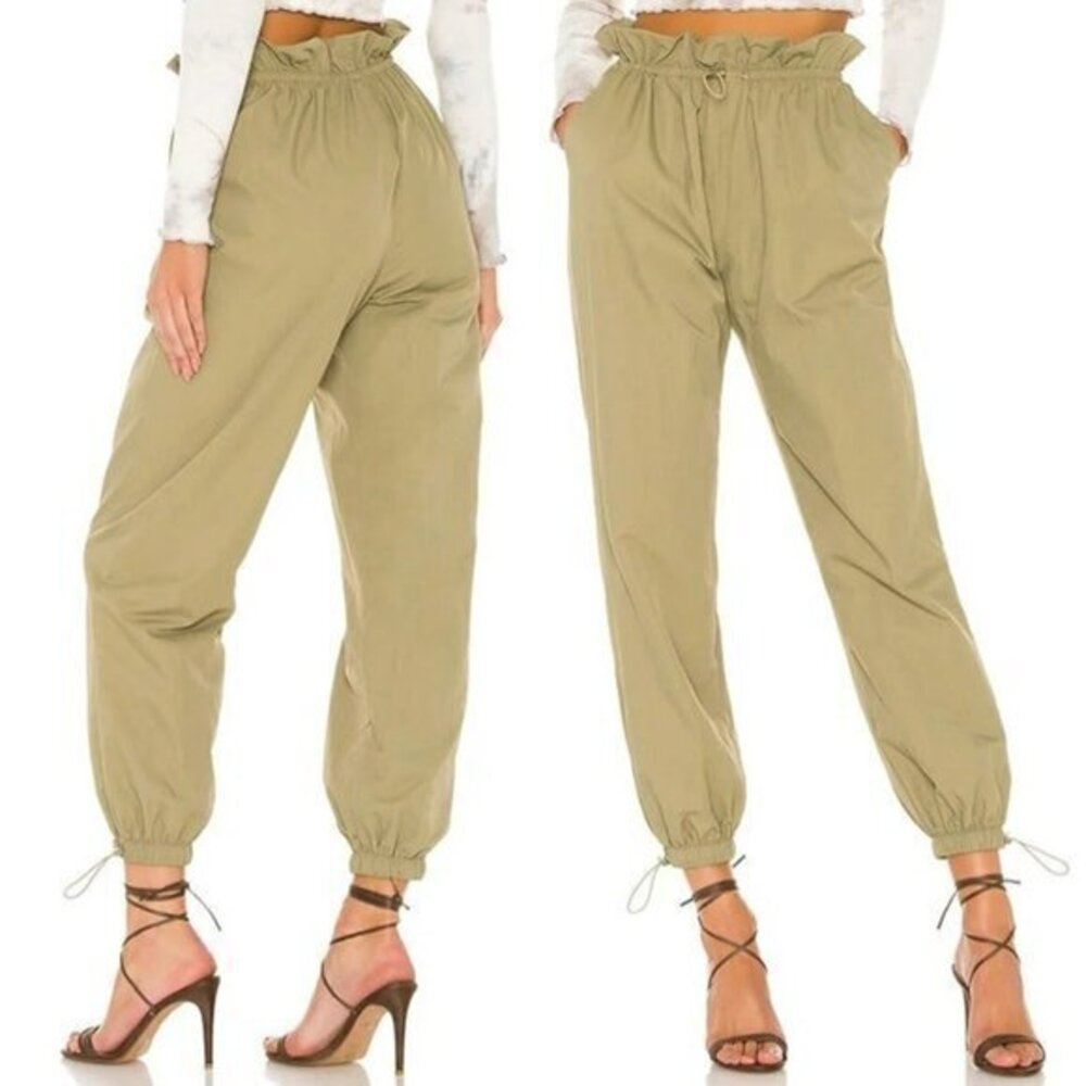 Lovers and Friends Arden Jogger in Military Green